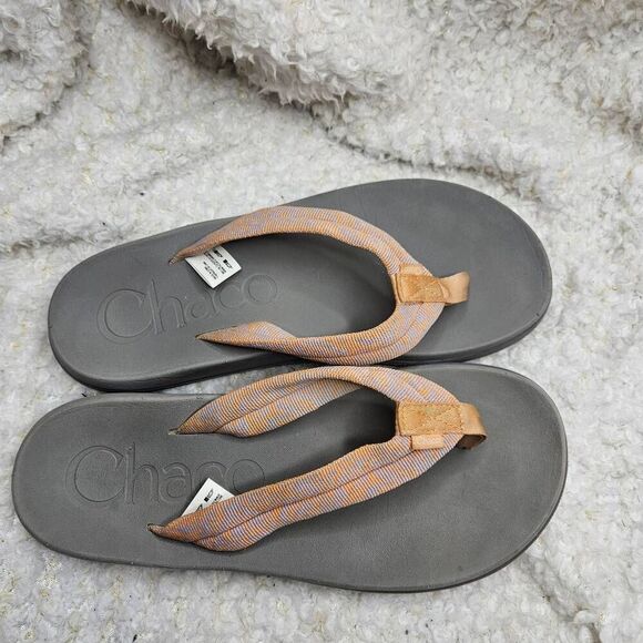 Chaco Chillos Womens Flip Flops Sandals sz 9 - Picture 2 of 5